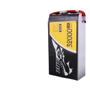 بطارية طائرات بدون طيار Grignard Ace عالية السعة بقوة 32000 مللي أمبير/ساعة و10 سي، 22.8 فولت، من نوع LiPo 6S