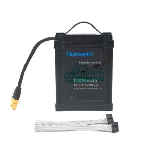 Herewin Haiying 16000mAh 12S intelligente LiPo-Batterie für Drohnen zur Pflanzenschutzbehandlung