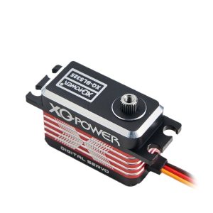 25KG 8.4V Low Profile Brushless High Performance Digital Servo for RC Climbing Cars XQ-BLS325