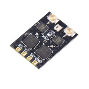 JHEMCU RP4 TD ELRS 2 4GHz Diversity Receiver for FPV Model Airplane Long Distance