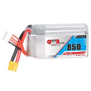 GNB High Energy 850mAh 3S 11.1V 80C LiPo-Akku für FPV-Drohnen