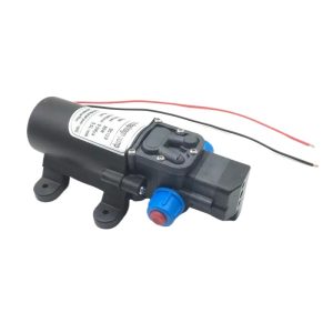 Agricultural Drone Plant Protection 12V Micro Water Pump Self Priming High Pressure 60W 80W 100W Large Flow