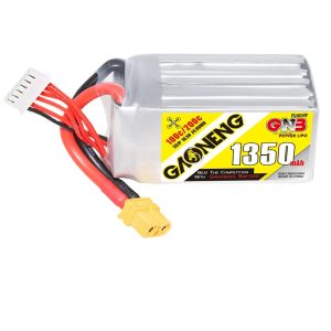 Hochleistungs-LiPo-Akku GNB 1350 mAh, 5S, 18,5 V, 100 C von GAONENG für FPV-Drohnen und Modellflugzeuge
