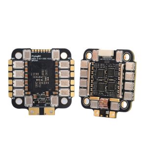 Flyingrc 75A 4in1 Esc V32 High Current FourInOne GoldSealed Esc for Racing Drone