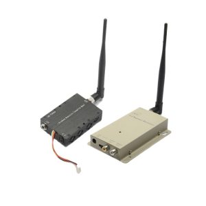12G 5W Enhanced Wireless Video Transmitter Receiver FPV Security Equipment