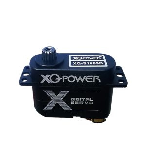 3 kg Drehmoment-Mini-Servo, 7,7 g, Metallgetriebe – hohe Empfindlichkeit für Drohnen-Gimbal und Lernroboter XQ-S1009D