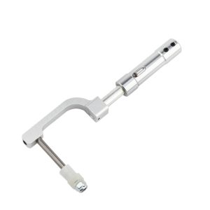 Fixed Wing Model Aircraft Electronic Retract Landing Gear Accessories Metal Shock Absorbing Legs H108mm 3 6kg Load Capacity ZY 40006 for RC Airplanes