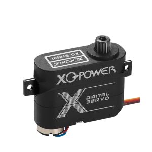 XQ S1009D Mini Servo 7.7g 3kg All Aluminum Shell Metal Gear for Robot RC Car Drone