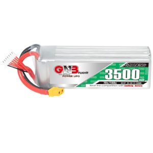 LiPo-аккумулятор GNB High Energy на 3500 мАч, 6S, 22,2 В, 70 C для FPV-дронов, RC-автомобилей и самолетов
