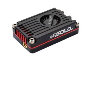 RUSHFPV MAX SOLO Figure Transmission CNC Shell 2.5W High Power FPV Crossing Machine VTX