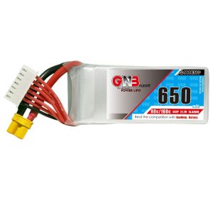 GNB 650mAh 6S 22.2V 80C Flying Machine Model Aircraft FPV Lipo Battery GAONENG