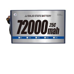 Jiujiang Hochleistungs-Akku mit Feststoff-Technologie – 72.000 mAh, 24S, 4C Schnellladung für Drohnen
