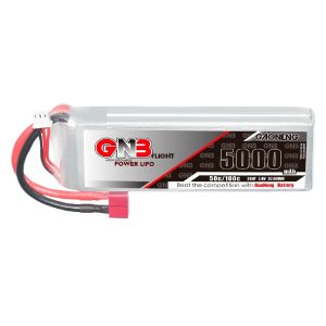 GNB 5000mAh 2S 74V 50C LiPo Battery High Energy for RC Car Boat Aircraft GAONENG