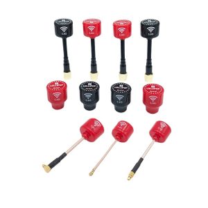 5.8G Lollipop3 Antenna High Gain UFL Inner Hole MMCX for FPV Drone Data Transmission