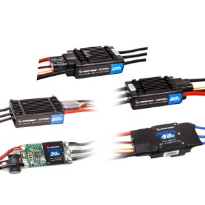 Бесколлекторный регулятор скорости Haoying FLYFUN Feiteng V5 на 30–120 А для FPV-дронов и дронов с канальными вентиляторами