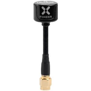 Foxeer Lollipop 4 Startantenne – 2,6 dBi, omnidirektional, SMA-Anschluss, 5,8 GHz für FPV-Drohnen
