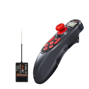 Huahuang HOTRC DS600 Six Channel One Handed Remote Control FPV RC Model Car Boat