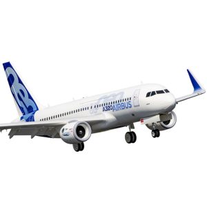 Horizon Model Airbus A320Neo FixedWing Aircraft 64mm Ducted Fan 1522mm Wingspan PNP