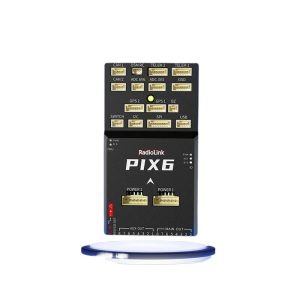 Контроллер полета Ledi Pix6 – открытое ПО Pixhawk для многороторных и нормально-планирующих аппаратов, автопилот с поддержкой APM