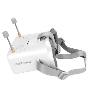 Longview 008D PRO FPV Goggles Eyemask 58G HD Video Glasses for Crossing UAV