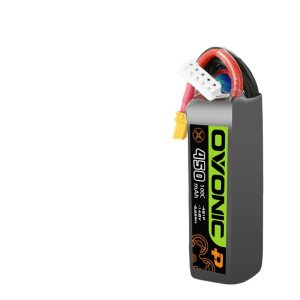 Ovonic 450mAh 4S 148V 100C XT30 LiPo Battery for 3 Inch Toothpick FPV Drones