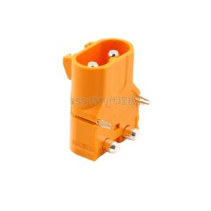 Оригинальный разъем Amass LCB30PWM XT60PW с серебряным покрытием для высоких токовых нагрузок