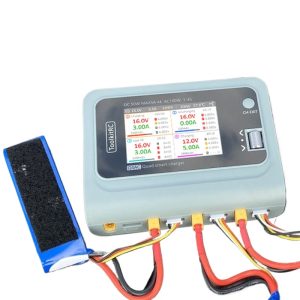 ToolkitRC Q4AC 4 Channel LiPo Battery Charger Balance Charging XT60 XT30 Dual Mode Input 1-4S