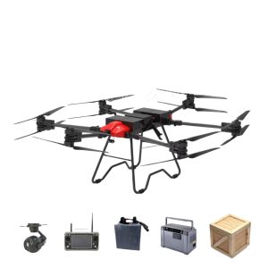 100KG UAV Transport Large Payload Rescue Drone YS F100A Crane Delivery Firefighting