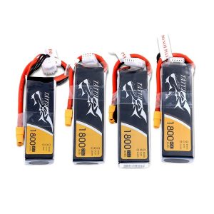 TATTU RLINE 1800mAh 95C 4S1P XT60 Lipo Battery for FPV Racing Drone Model Airplane