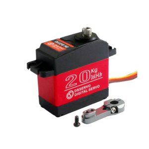 Digital Steering Gear DS3218 PRO Stainless Steel Gear for RC Car Model 1 8 1 10 1 12