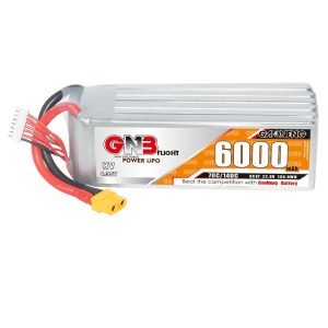 GNB High Energy 6000mAh 6S 22.8V 70C LiHV Battery for RC Drone Helicopter Model Aircraft Toy