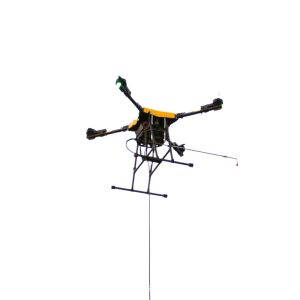 High Pressure Cleaning Drone H60 4 Quadcopter 40kg Payload 7 28min Flight Time