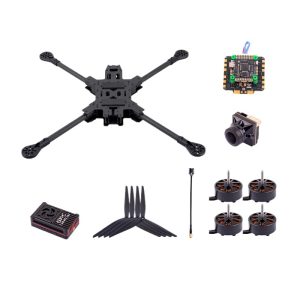 Gwrc Flying Machine Set 15inch Complete Machine 58G 3W High Power Image Transmission Long Endurance Large Load DIY Components