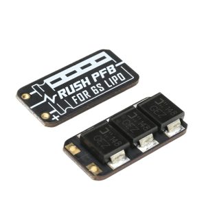 Rush PFB LITE FPV Electromechanical Voltage Surge Suppressor 470uF Ruby Capacitor For FPV Drones