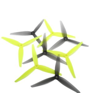 Hqprop 6X3X3 Three Blade Propeller 6inch FPV Drone Long Range Flying Square Machine Model Aircraft Fixed Wing
