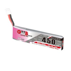 Gnb High Energy 450mAh 1S 3.8V 80C HV Lipo Battery for Tinyhawk S II Indoor XING