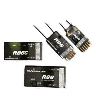 Radiomaster TX16S Receiver D8 Protocol R88 86C 8mini R Series RC Link