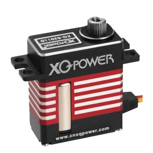 Xq-S2210D Small Servo 11kg Torque 8.4V Coreless Motor RC Model Remote Control Car Mosquito Car Servo