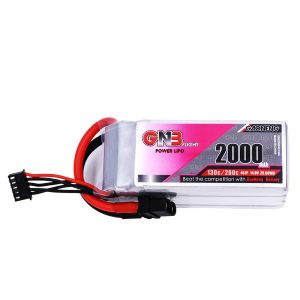 GNB 2000 mAh 4S 14,8 V 130°C LiPo-Akku für FPV-Renn-Drohnen von GAONENG