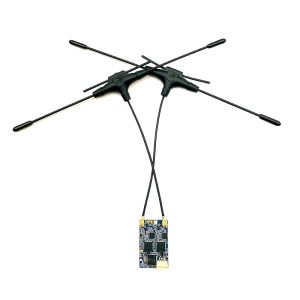 Bayckrc 900 2400C3 Dual Band Gemini Rx for Fixed Wing Flying Machine 100mW Drone