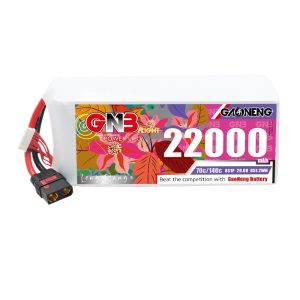 GNB High Energy 22000mAh 8S 29.6V 70C Lipo Battery for RC Drone Plant Protection Helicopter