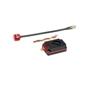 Rush FPV 5.8GHz 4W High Power VTX Image Transmission System Cherry II Antenna for Long Range FPV Drones