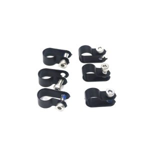 EFT Wing Fly Special Wire Harness Pipe Clamp Finished R104 Black 6pcs for Z Series Z30 Z50 Rack 30kg 50L