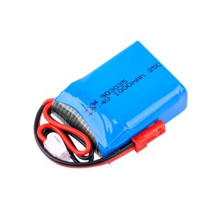 Model Aircraft 2S 7.4V 1000mah 25C High Magnification Lithium Battery for RC Drone Ship Fixed Wing
