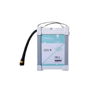Okcel europäische holländische quadratische Smart-Hochspannungs-Lithium-Batterie 14S – 18000 mAh, 20000 mAh, 28000 mAh