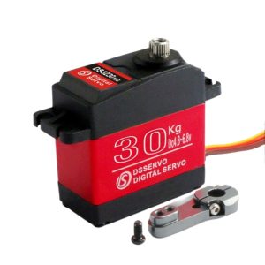 DS3230MG Digital Steering Gear 180 Degree Alloy Gear 30KG Large Torque for Mechanical Arm Robots