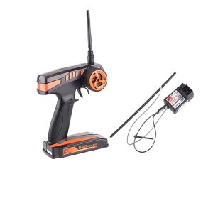 Fusi FLYSKY GT2 FS GT2 2 Channel 2.4G RC Transmitter with GR3E Receiver Out of Control Protection