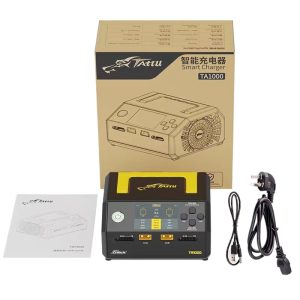 TA1000W Charger 2-7S Dual Channel 25A Charge Format G-Tech Smart Charger