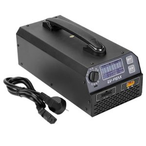 Зарядное устройство для литиевых аккумуляторов EvPeak Yonghang U1 Plus для моделей самолетов, 6–14S, 1200 Вт, 25 А