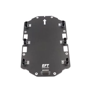 Сигнальная плата EFT Wing Fly X6100 – готовая к установке распределительная плата питания, 1 шт.